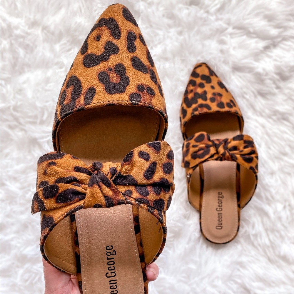 Leopard Mules